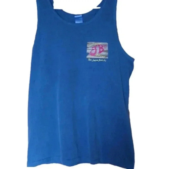 JB Fish Camp tank top L - Picture 1 of 5